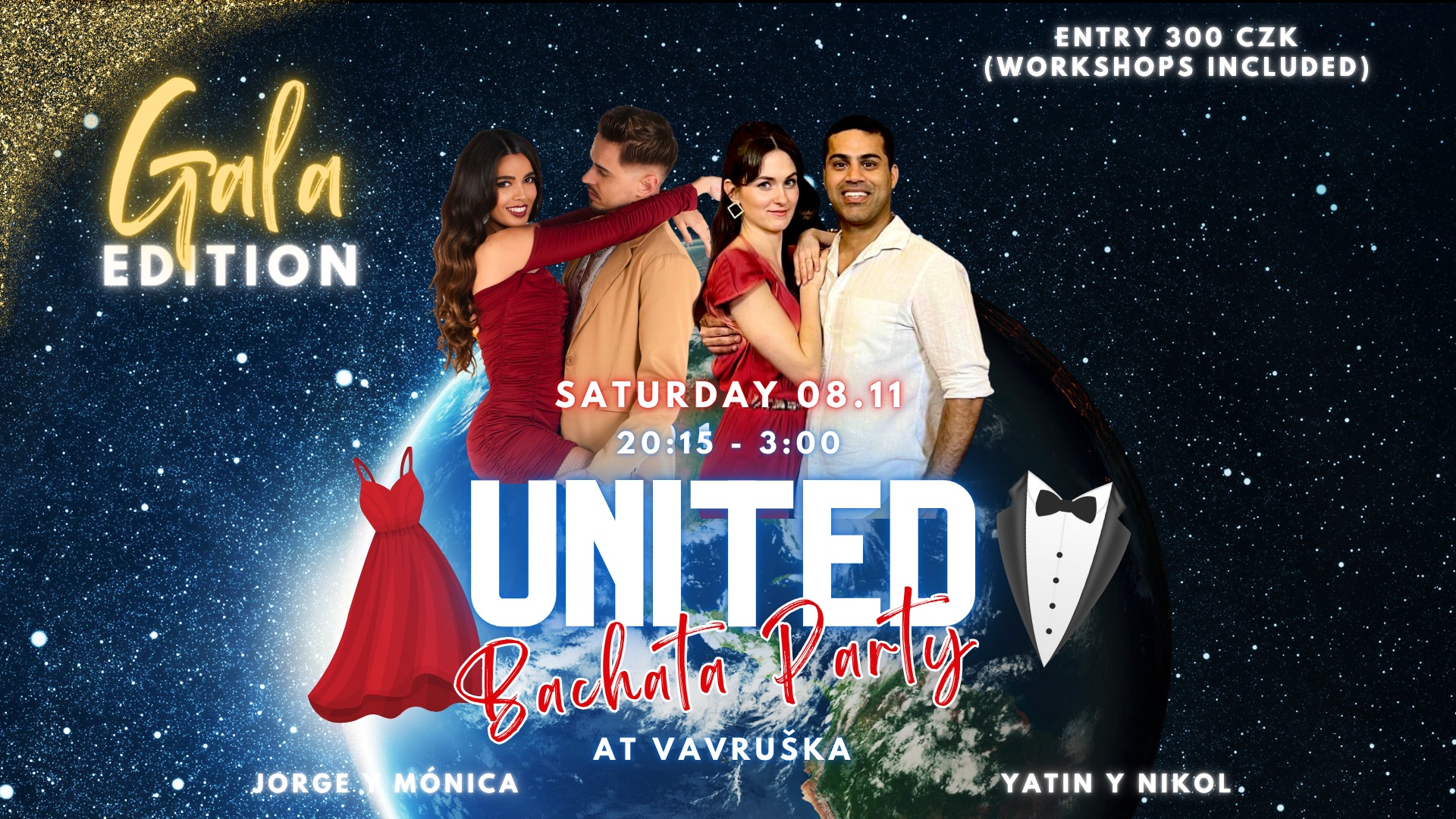 UNITED 🤵👠 Bachata Party - Gala Edition