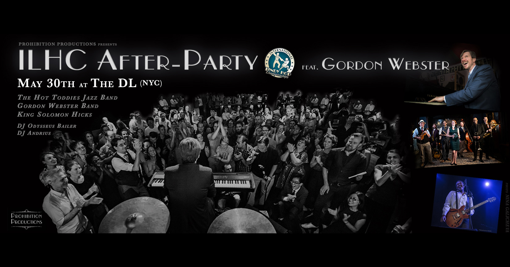 ILHC After-Party: feat. Gordon Webster (May 30th)