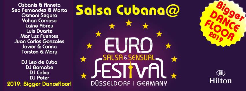 Salsa Cubana @Euro Salsa & Sensual Festival 2019 - Bigger Party!