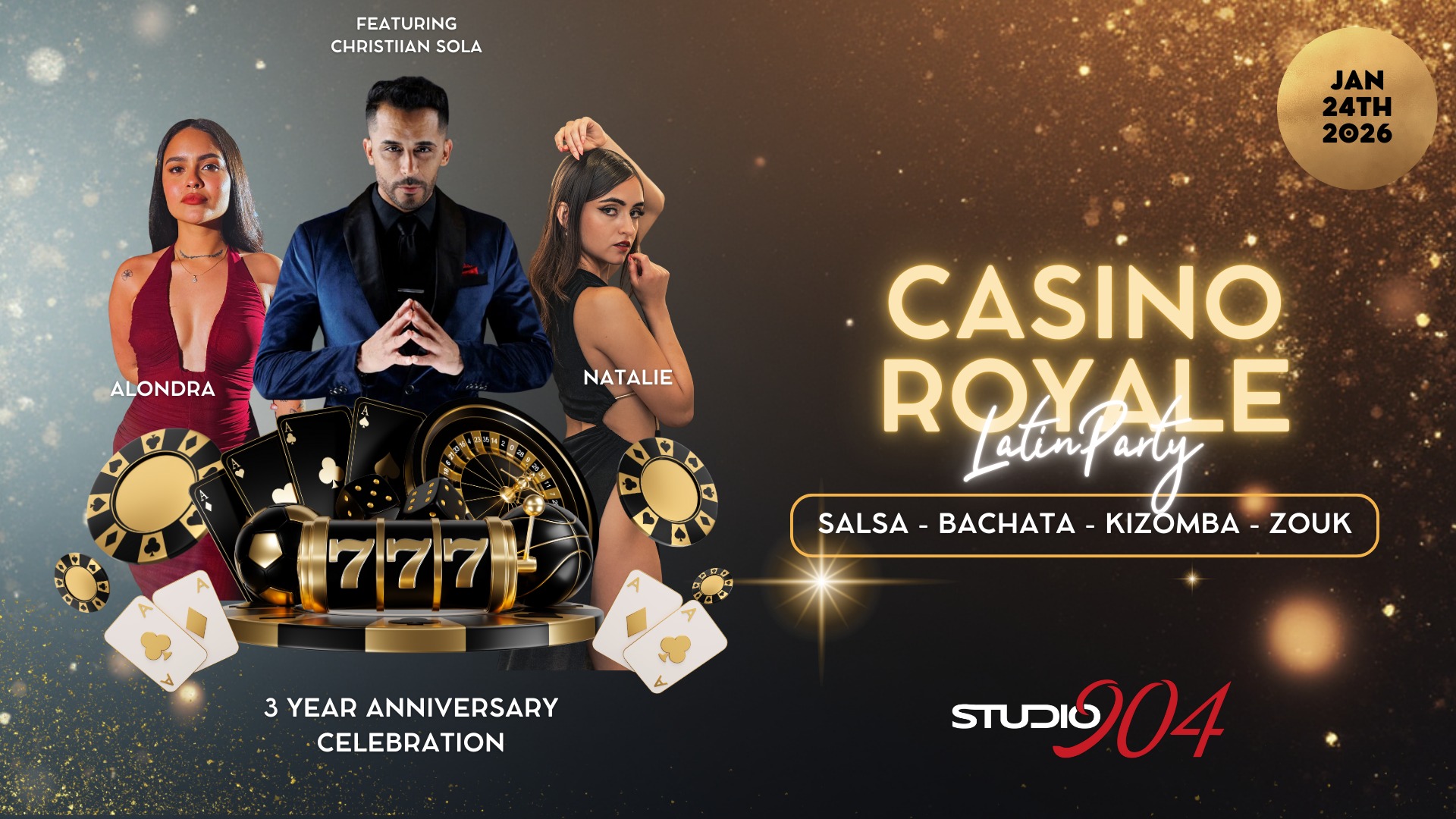 3 Year Anniversary Weekender at Studio 904