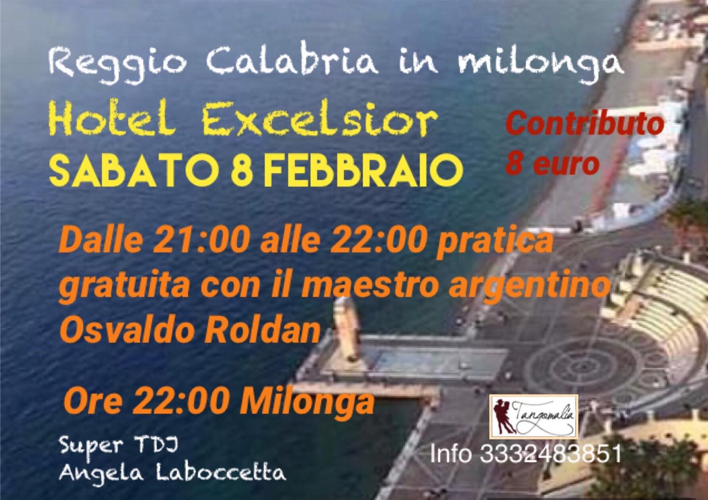 Milonga a Reggio