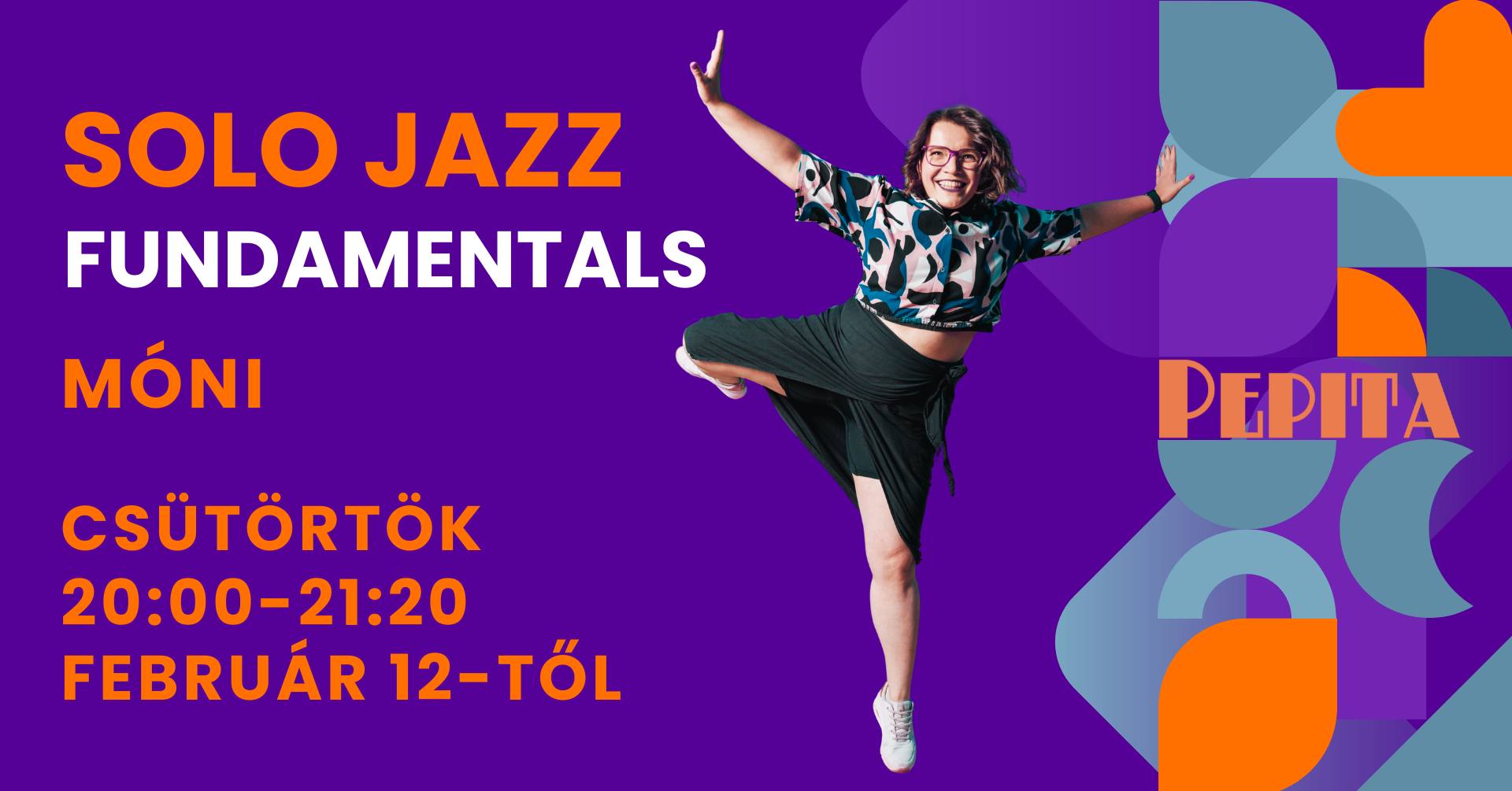 KEZDŐ SOLO JAZZ & CHARLESTON KURZUS