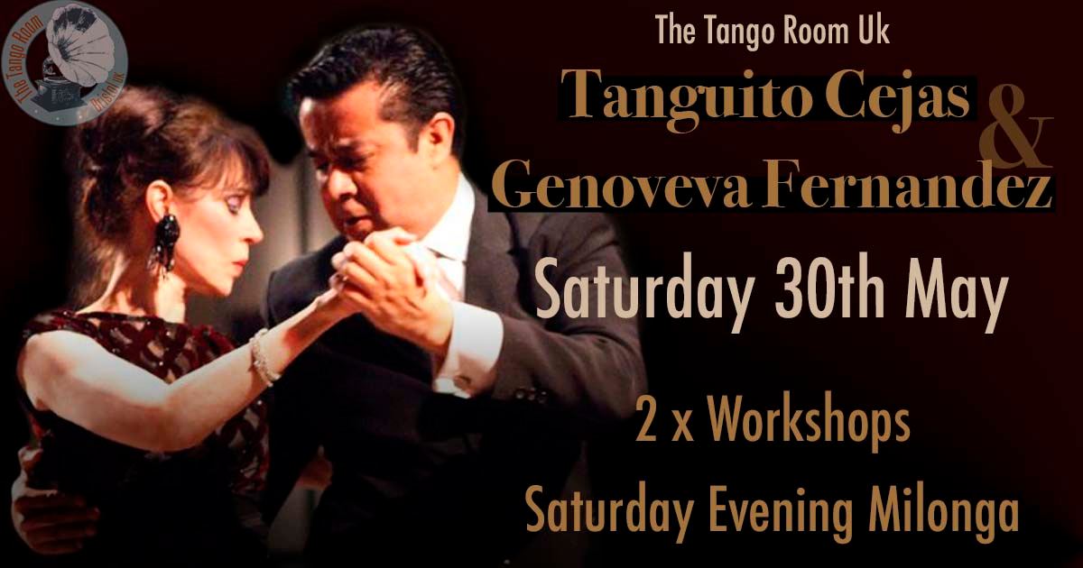 Weekend with Maestros Tanguito Cejas & Genoveva Fernandez