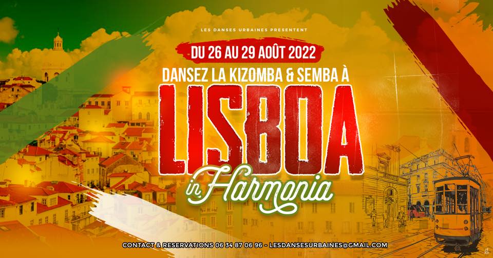 Voyage Kizomba à Lisbonne 2022