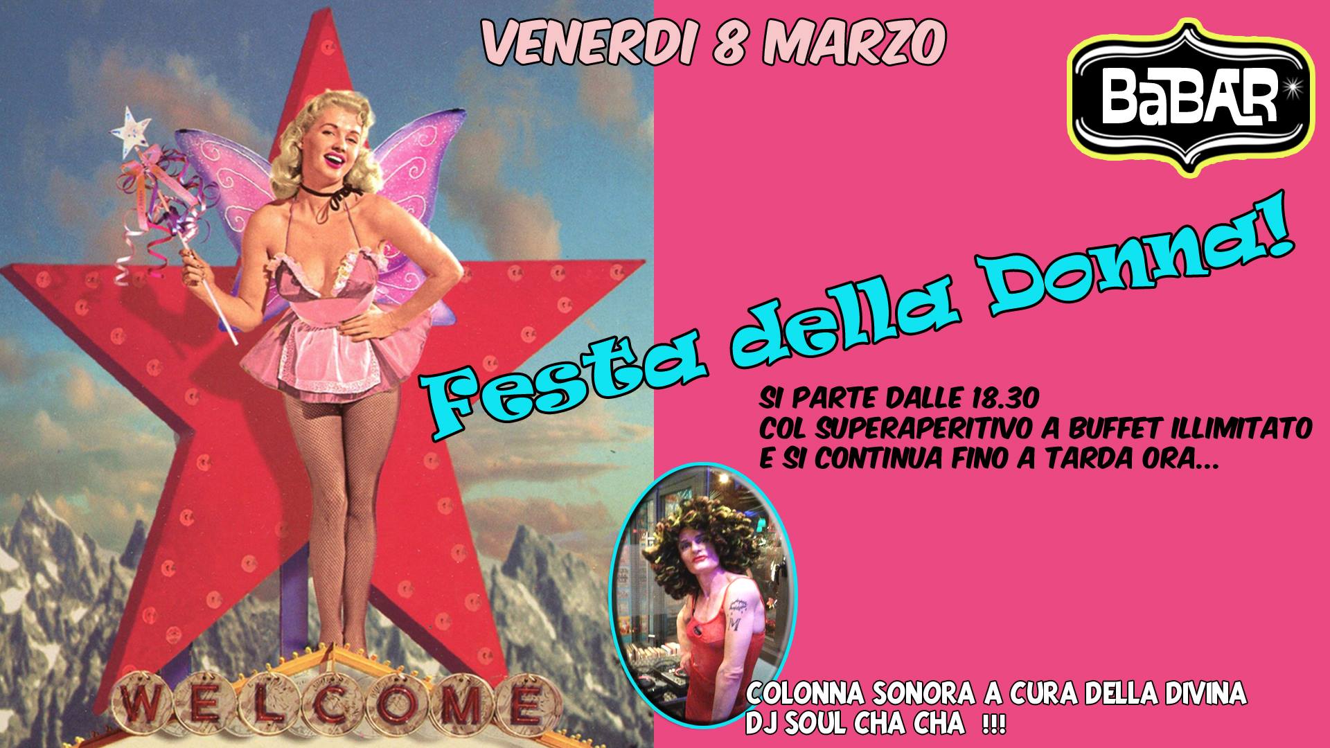 Festa della Donna!