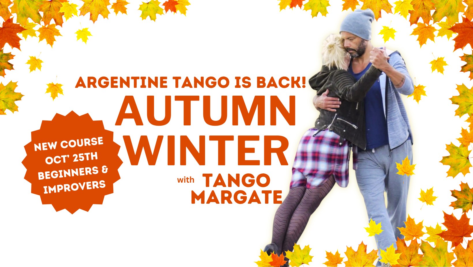 Autumn Classes @ Tango Margate