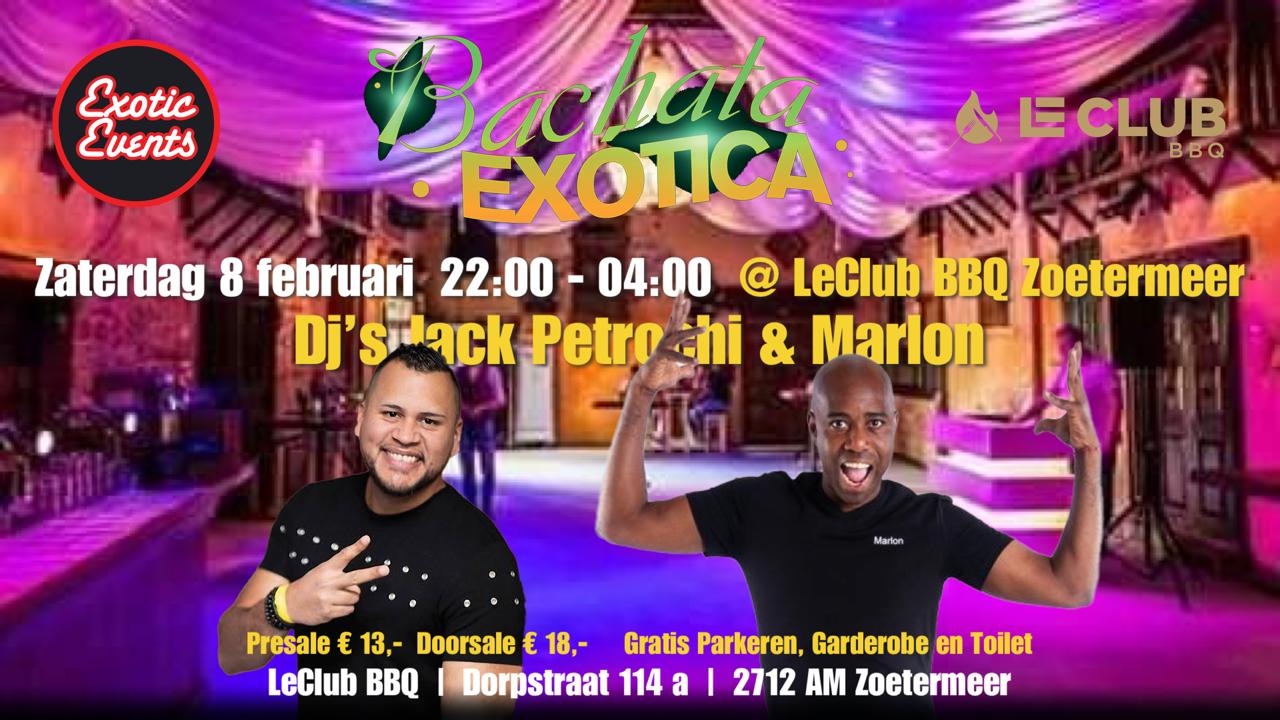Bachata Exotica Le Club BBQ Zoetermeer