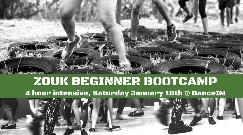Brazilian Zouk Beginners Bootcamp with DanceIM