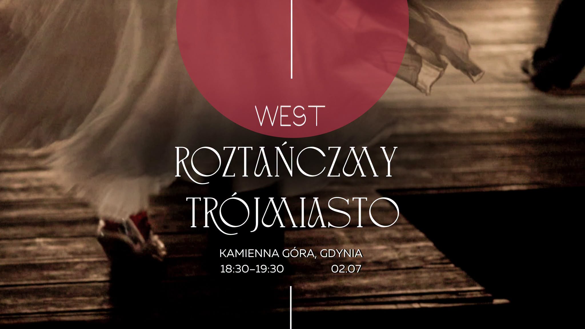 WEST COAST SWING NA KAMIENNEJ GÓRZE ROZTAŃCZMY TRÓJMIASTO