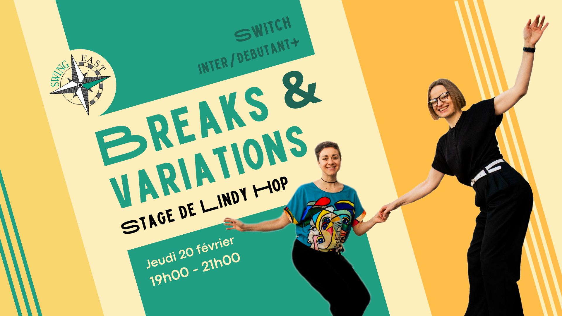 Stage de Lindy Hop - Breaks et variations