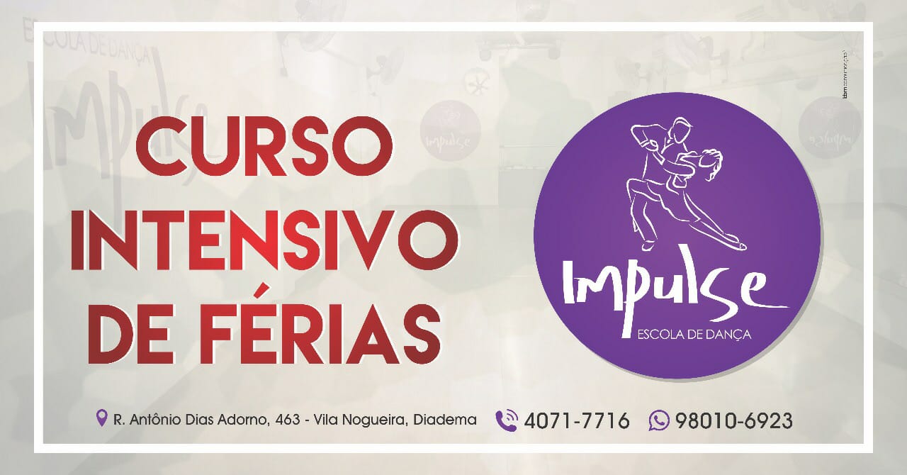 Cursos de FÉRIAS Impulse