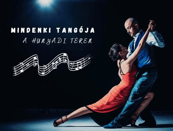 ELHALASZTVA! - MINDENKI TANGÓJA Utcatánc a Hunyadi téren