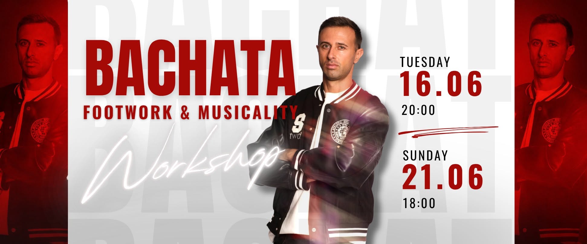 🔥BACHATA FOOTWORK & MUSICALITY WORKSHOP FOR LEADERS AND FOLLOWERS🔥