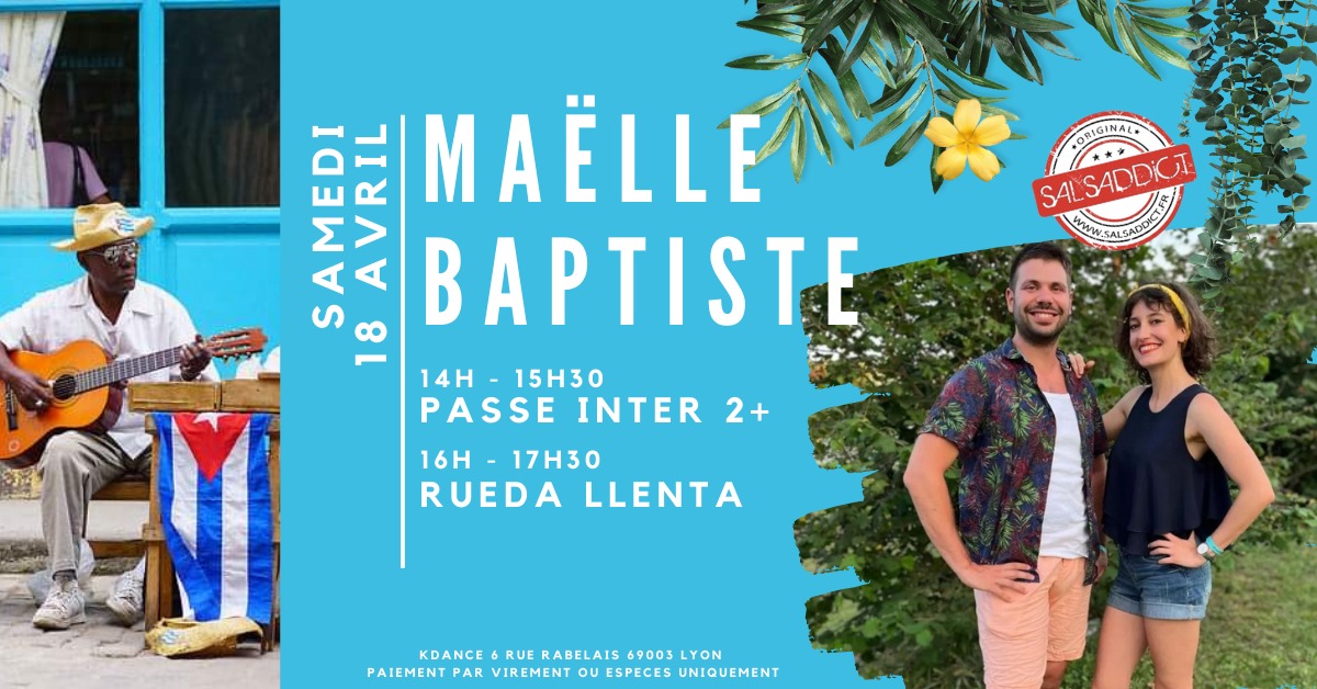 Stages Maëlle et Baptiste Musicalité & Passe Inter 2+ 🎶💃