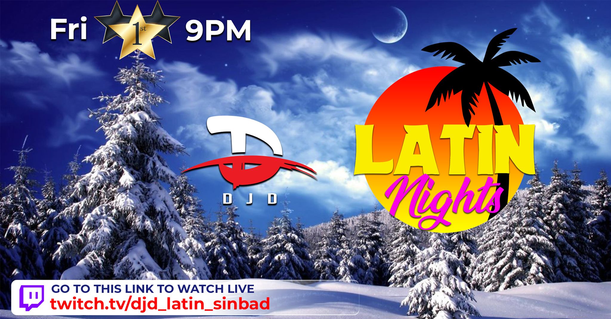 1st Online Latin Night 2021
