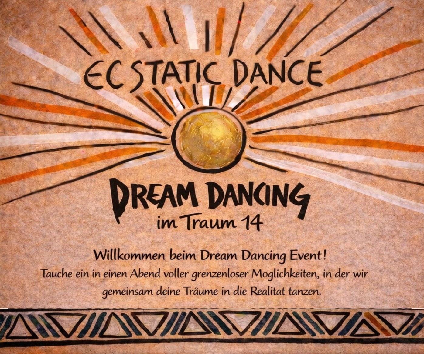Ecstatic Dance - Dream Dancing - Traum 14 mit George Palilis & Foxy