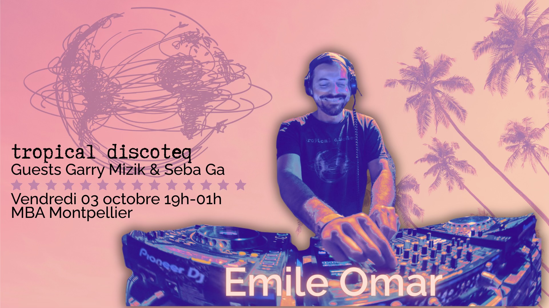 Emile Omar - Tropical Discoteq 🌴