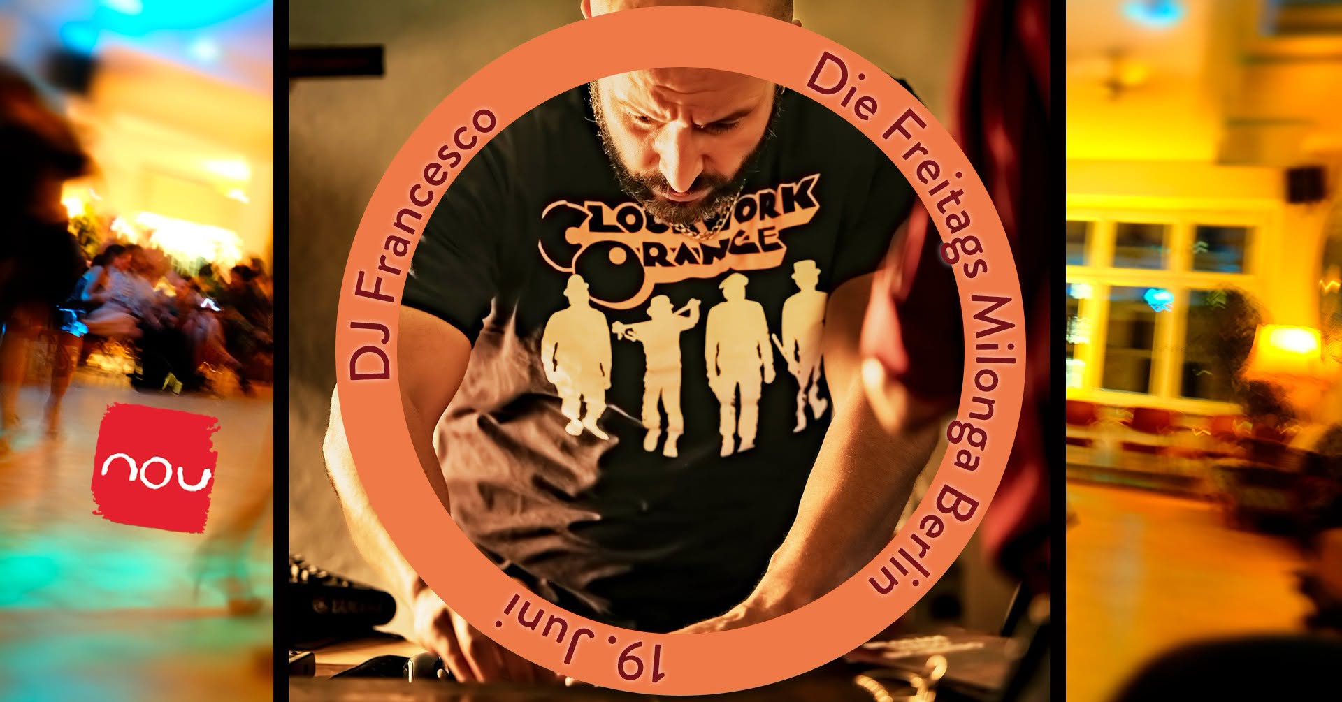 Die Freitags Milonga Berlin * DJ Francesco