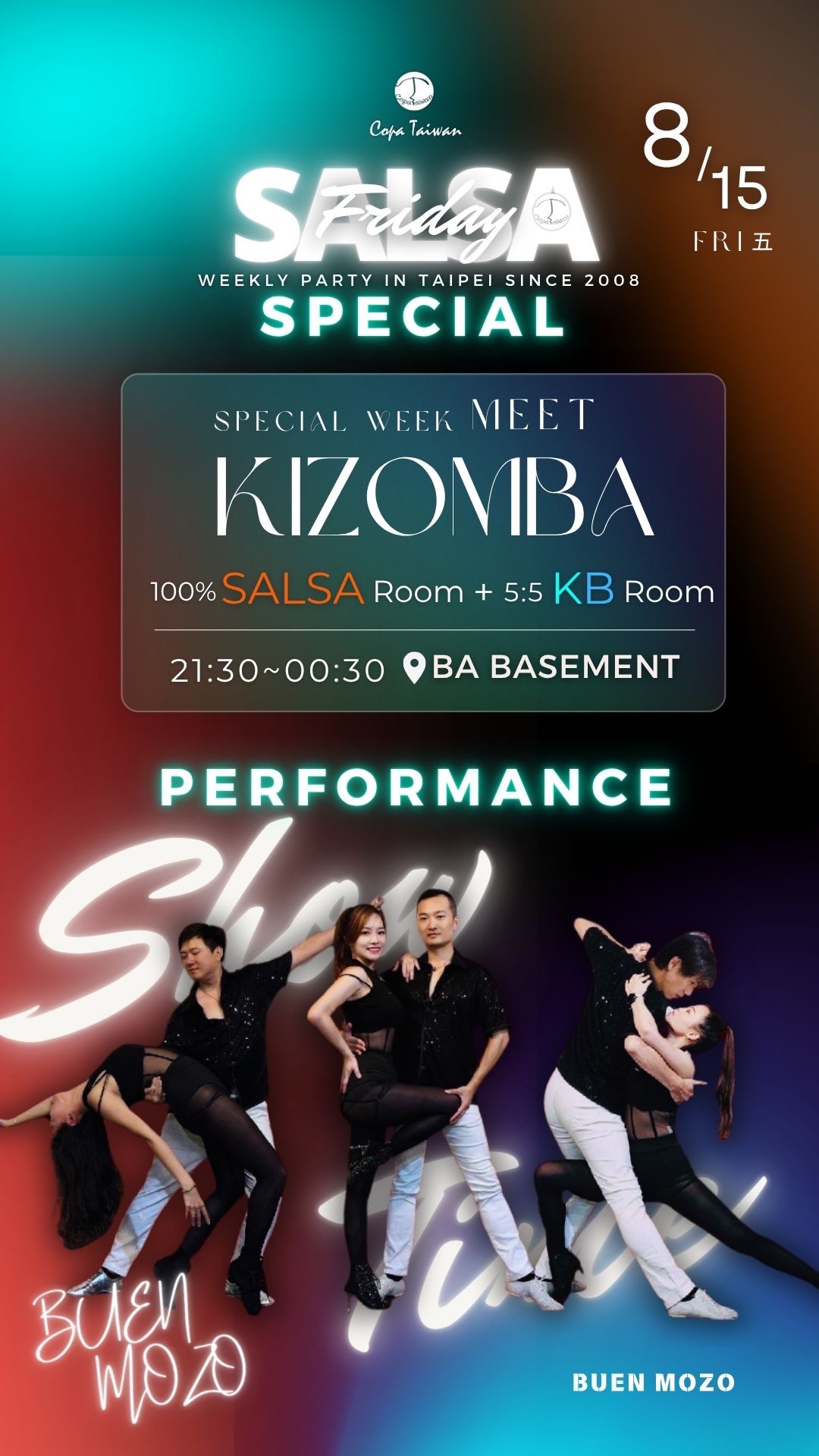 【特別演出】Copa Friday Social