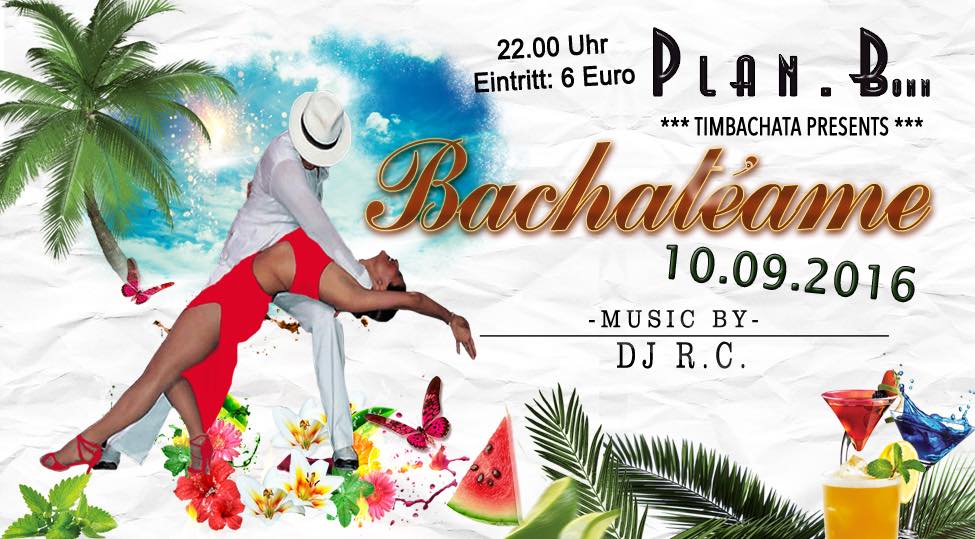 Bachatéame y mas (Die Latino Party!)