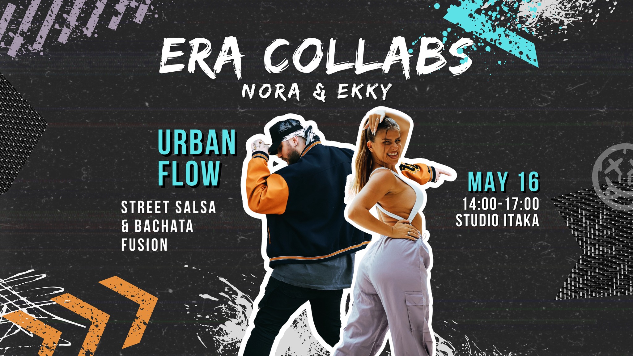 Urban Flow • Street Salsa & Bachata Fusion Workshop
