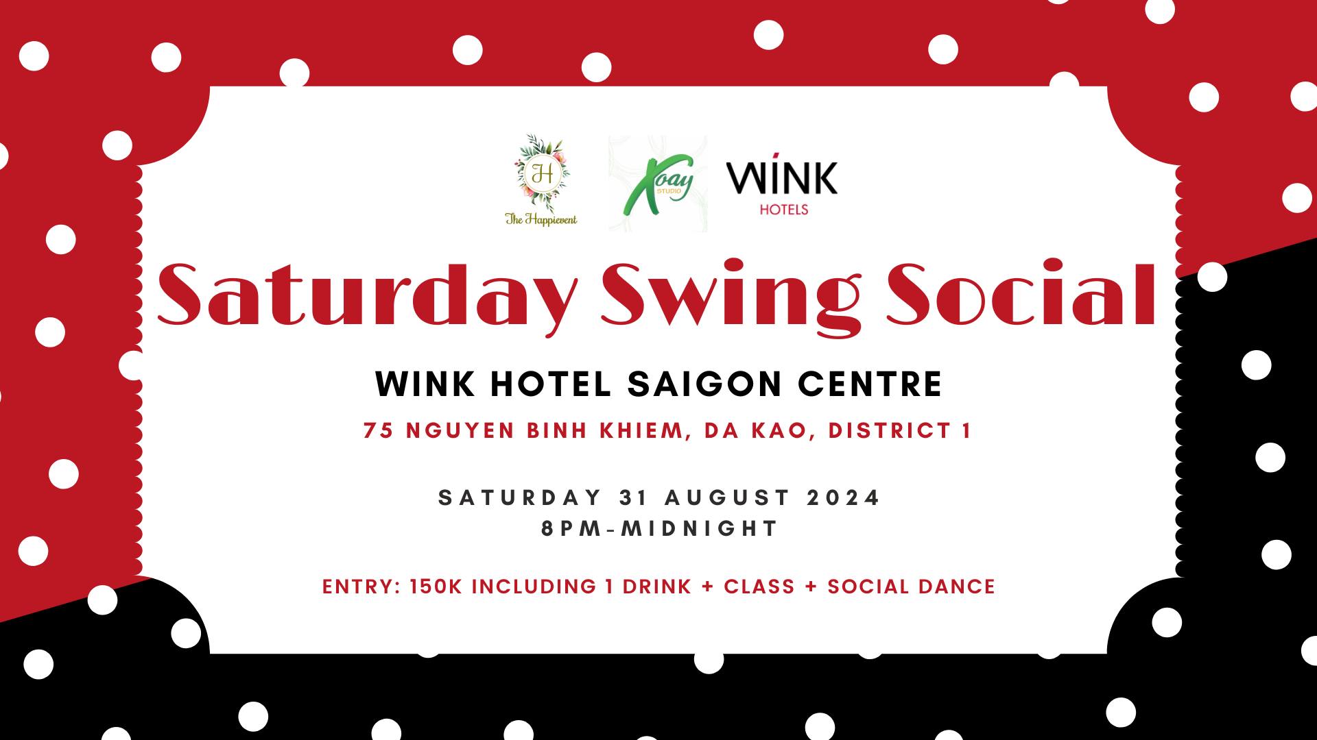 Saturday Swing Social at WINK