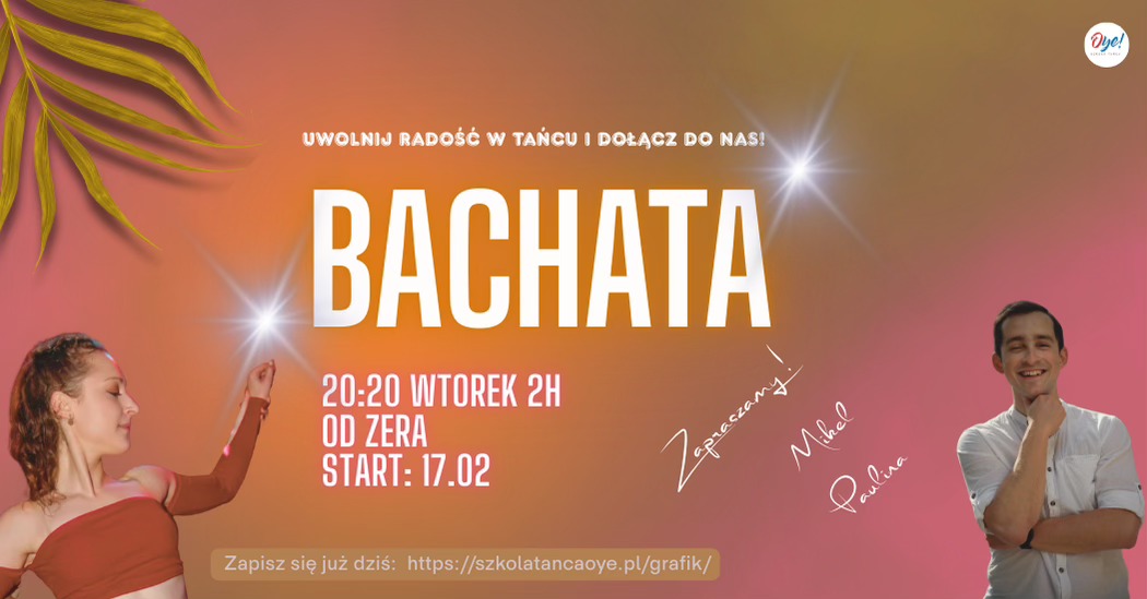 Bachata od podstaw 2H