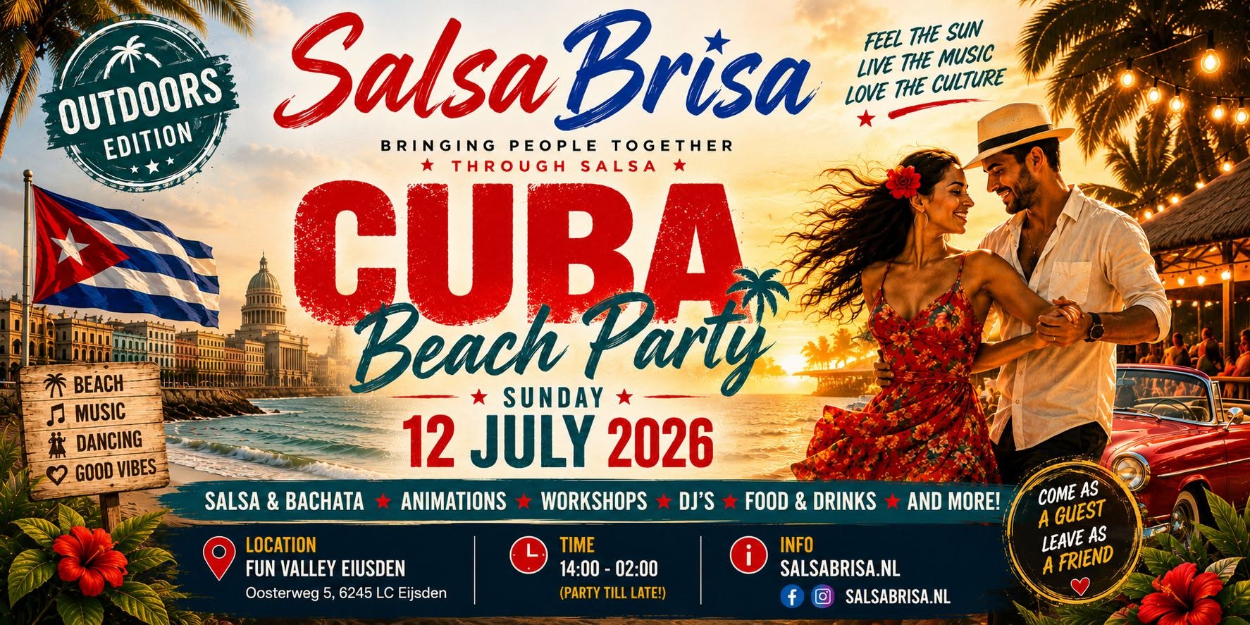 ๐ดCuba Beach Party Maastricht๐ด๐ต