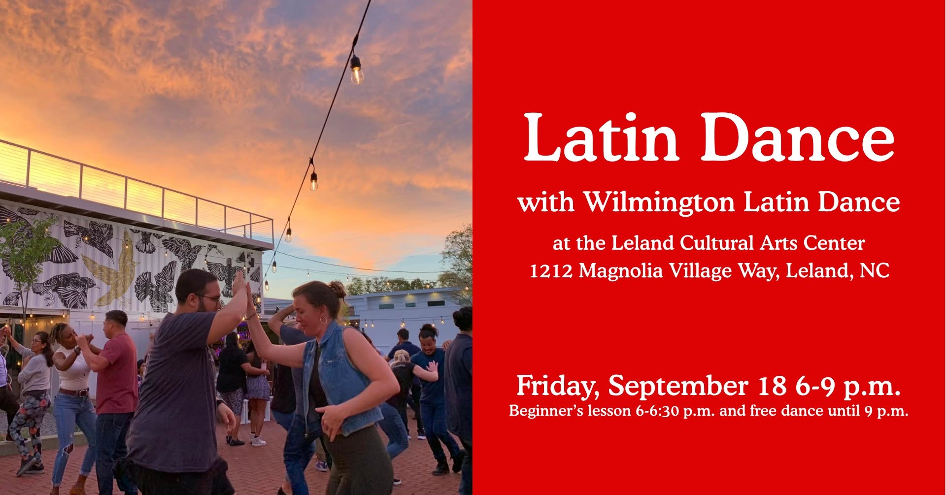 Latin Dance with Wilmington Latin Dance