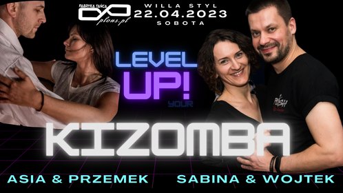 Level Up! your Kizomba Workshops - Willa Styl