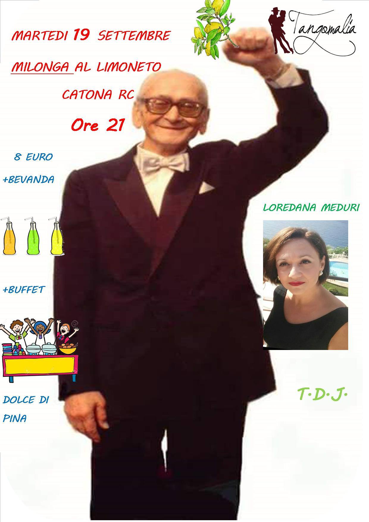 Milonga dell'Equinozio al Limoneto