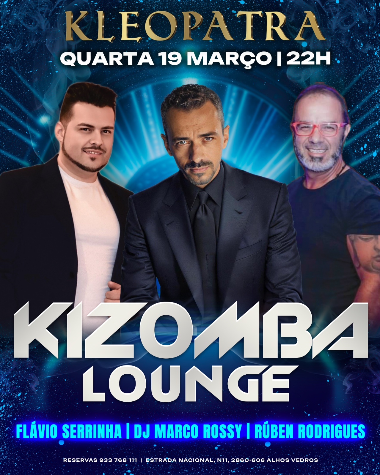 Kizomba Lounge na Kleopatra