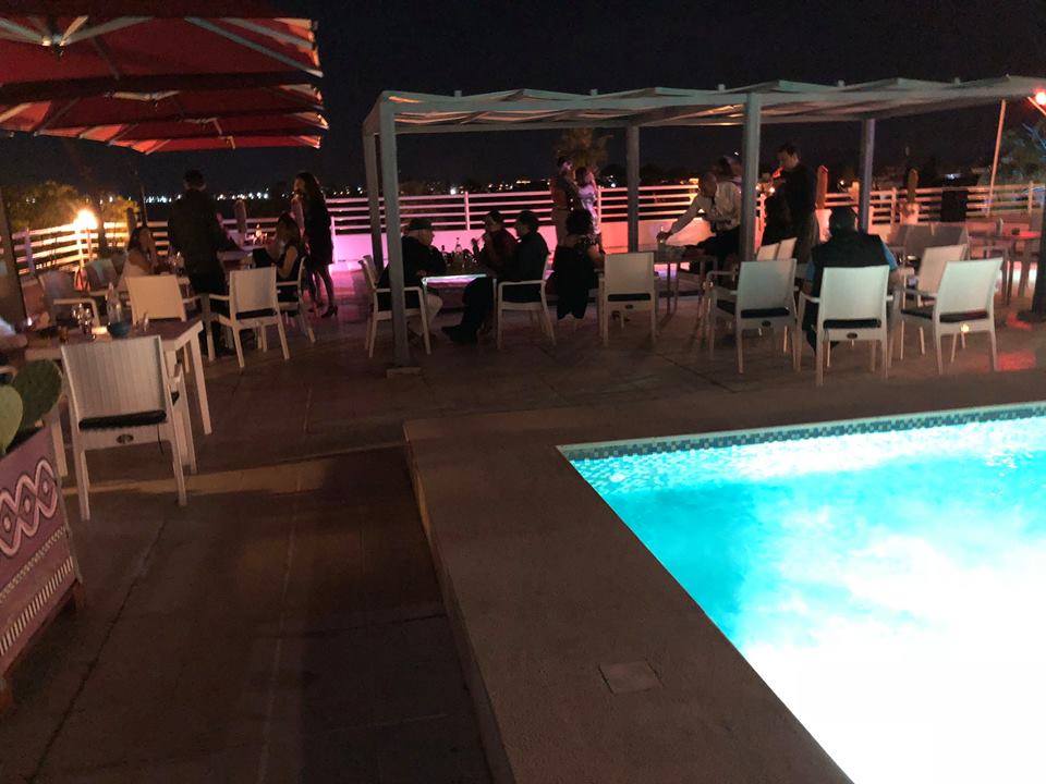 Rooftop-Milonga extended à Hammamet