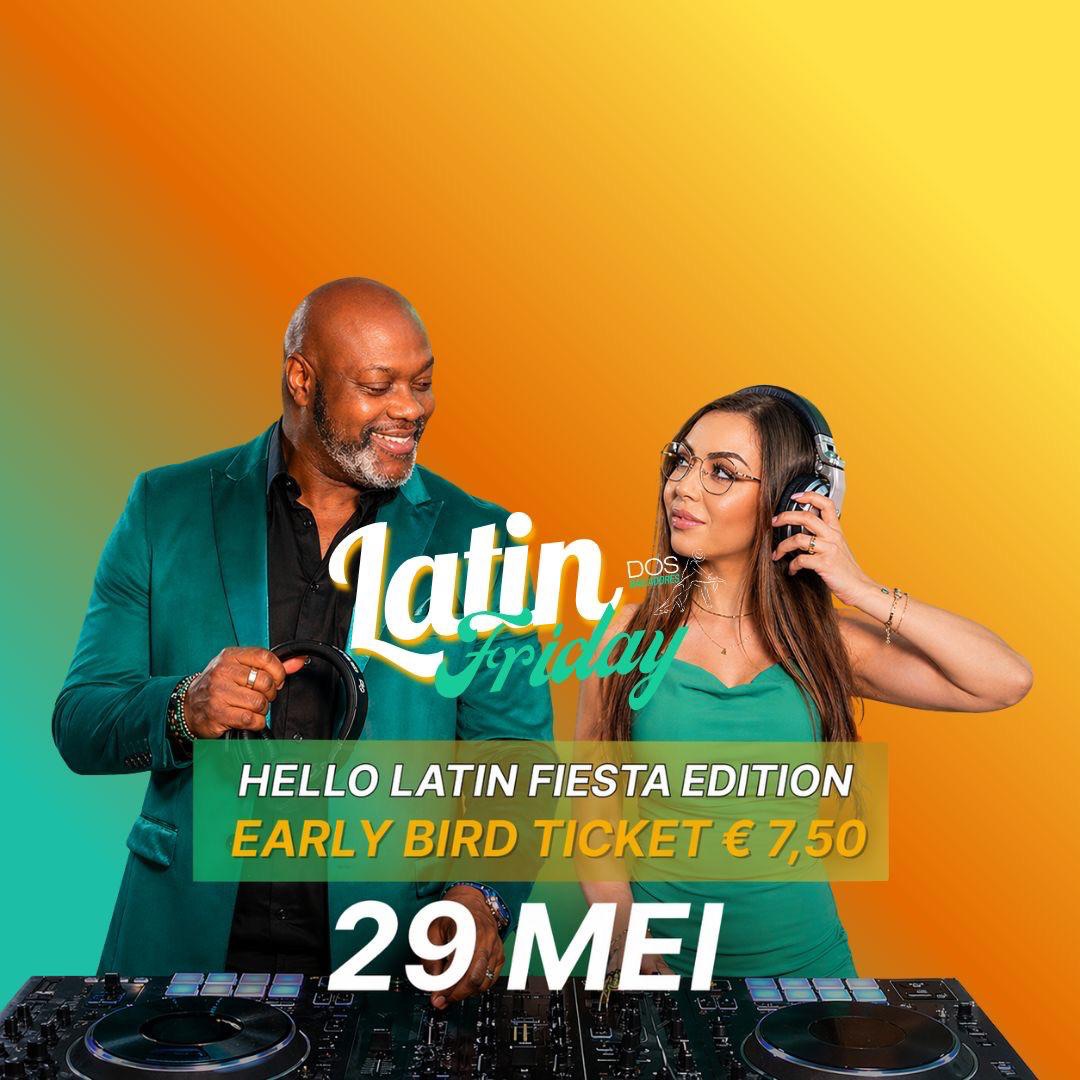 Dos Bailadores Latin Friday salsa, bachata, kizomba