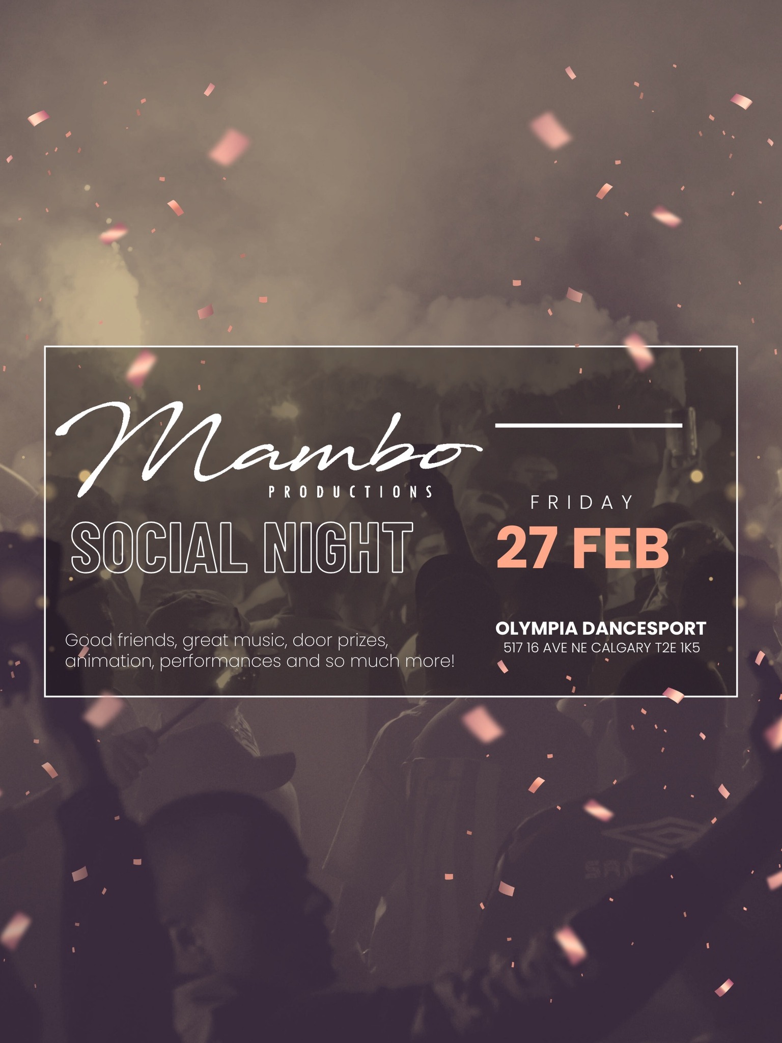 MamboPro Social Night!