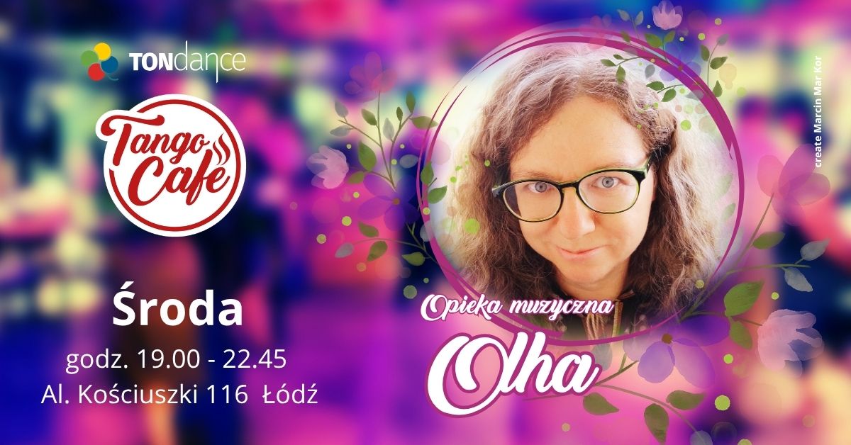 ✨ Milonga „Tango Cafe” Twój Wieczorny Practis z Masterem! ✨