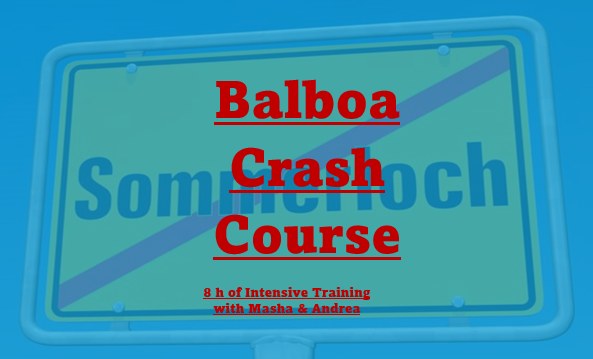 Balboa Crash Course - continued