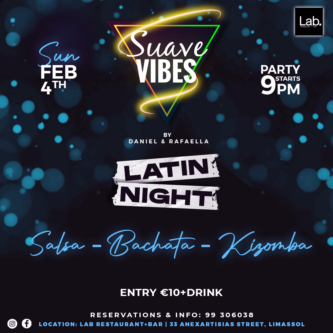 Suave Vibes Latin Night