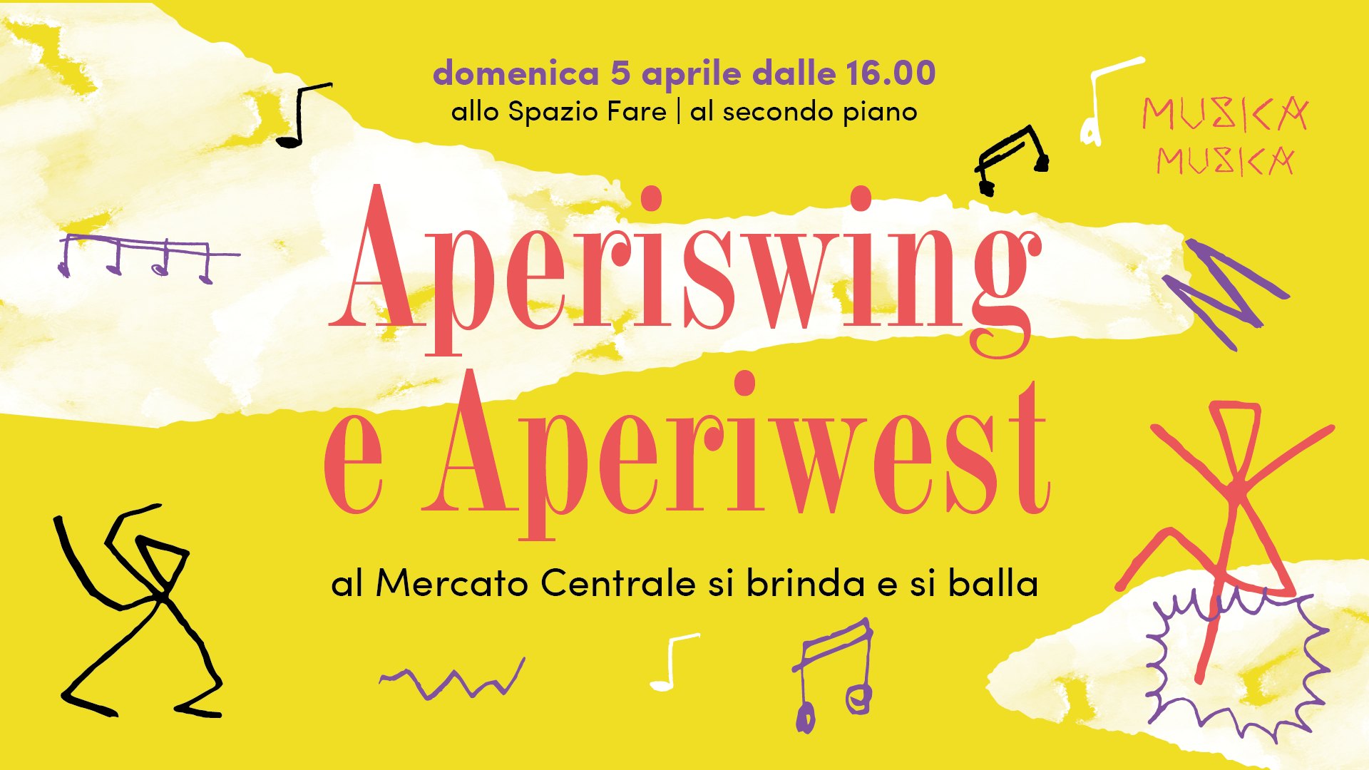 Aperiswing e Aperiwest Easter Edition