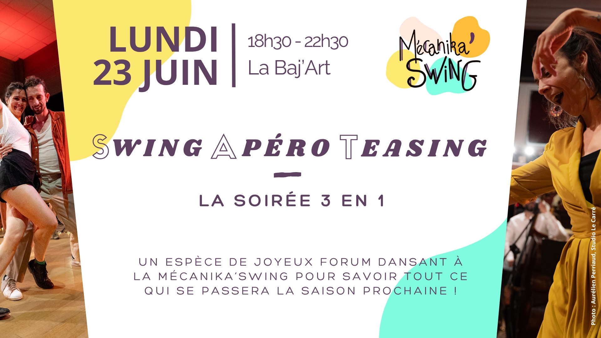 Swing Apéro Teasing 🔥