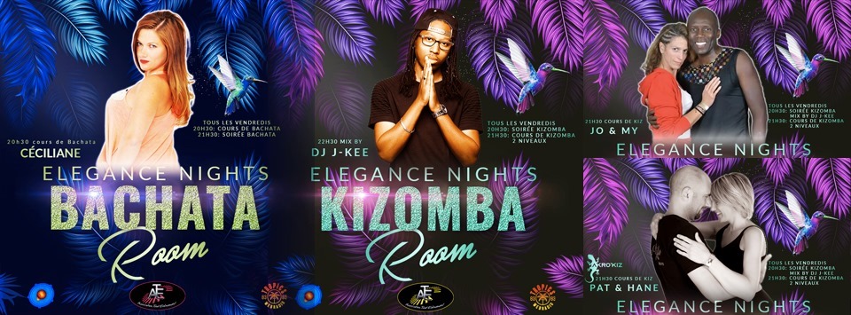 Bachata & Kizomba Room at ATE
