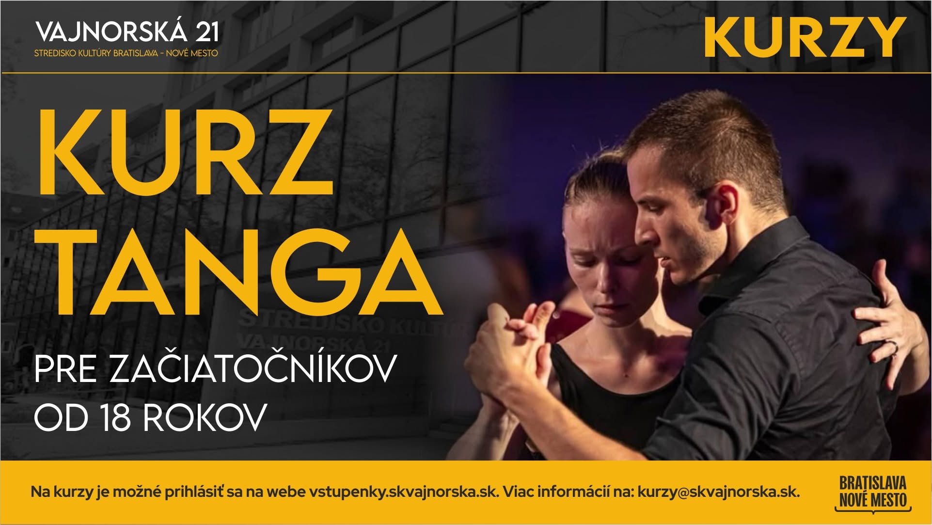 Kurz tanga pre začiatočníkov