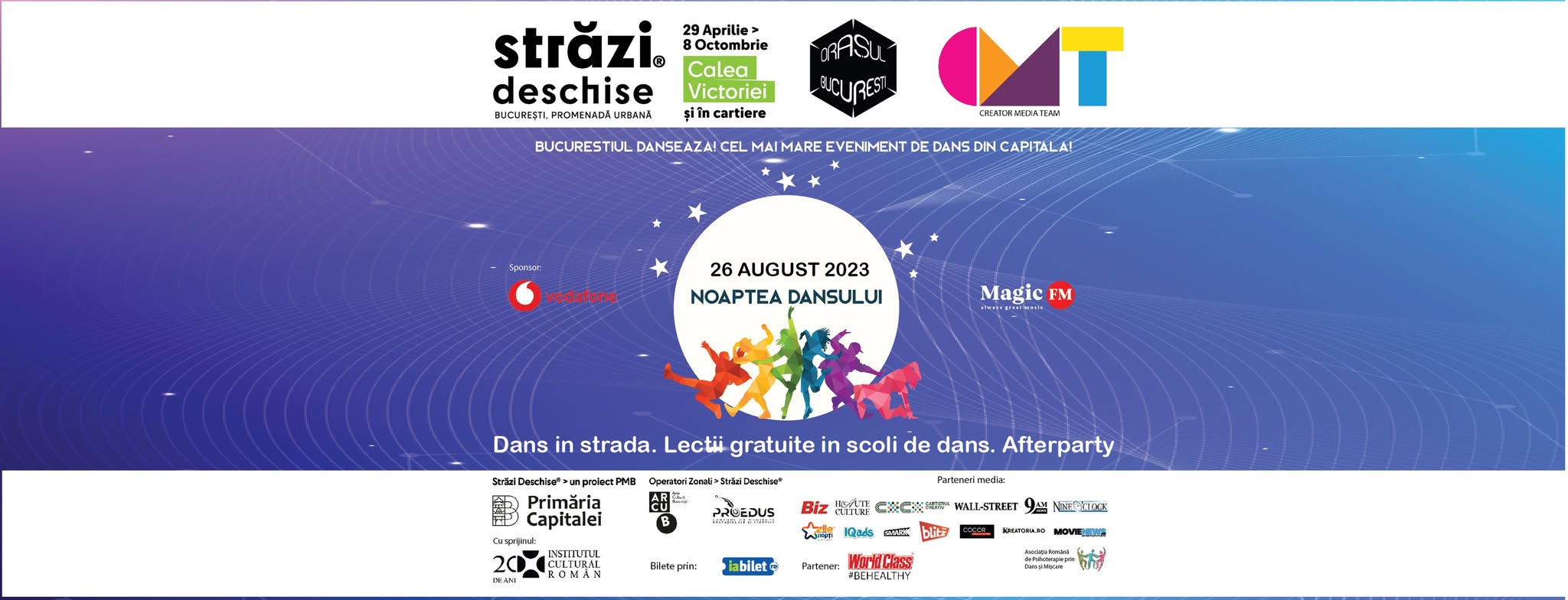 Noaptea Dansului Bucuresti 2023