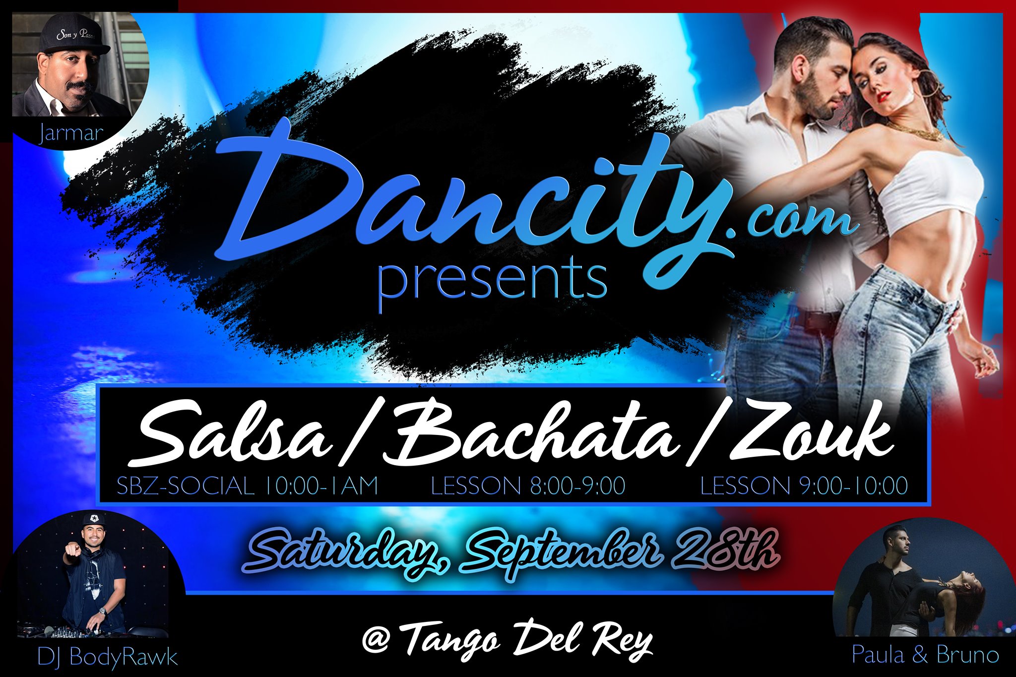 SBZ-Social 9 28 at Tango Del Rey - Dancity & DJ BodyRawK