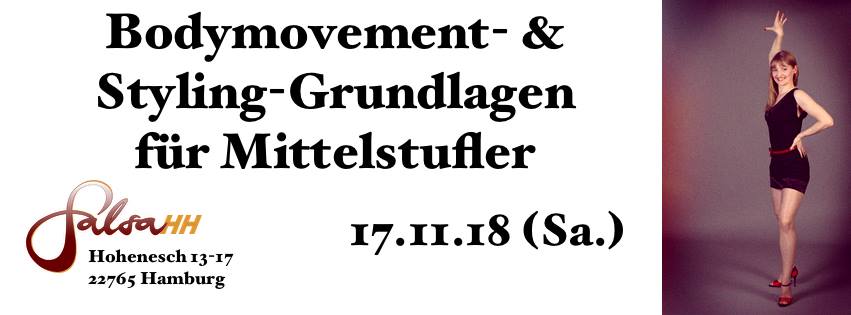 Bodymovement- & Styling-Grundlagen für Mittelstufler