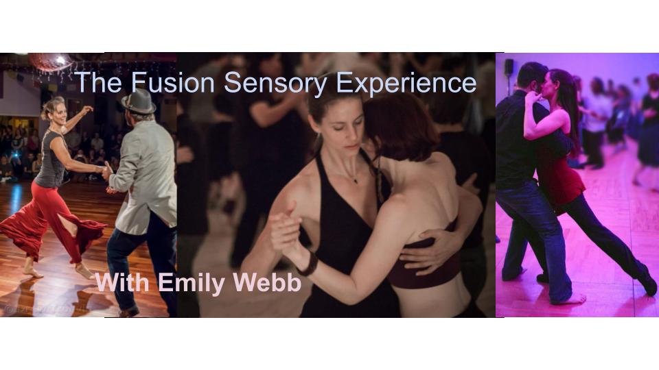 The Fusion Sensory Experience - A Fusion Dance Workshop With Emily Webb