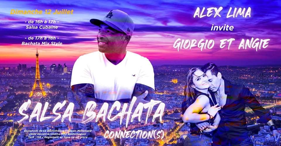 En plein air : Salsa cubaine-Bachata Mix Style-Zouk brésilien