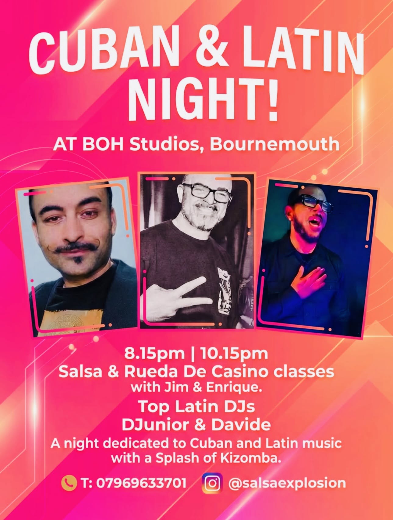 Cuban & Latin Night! Salsa & Rueda De Casino classes All levels Social till 2am