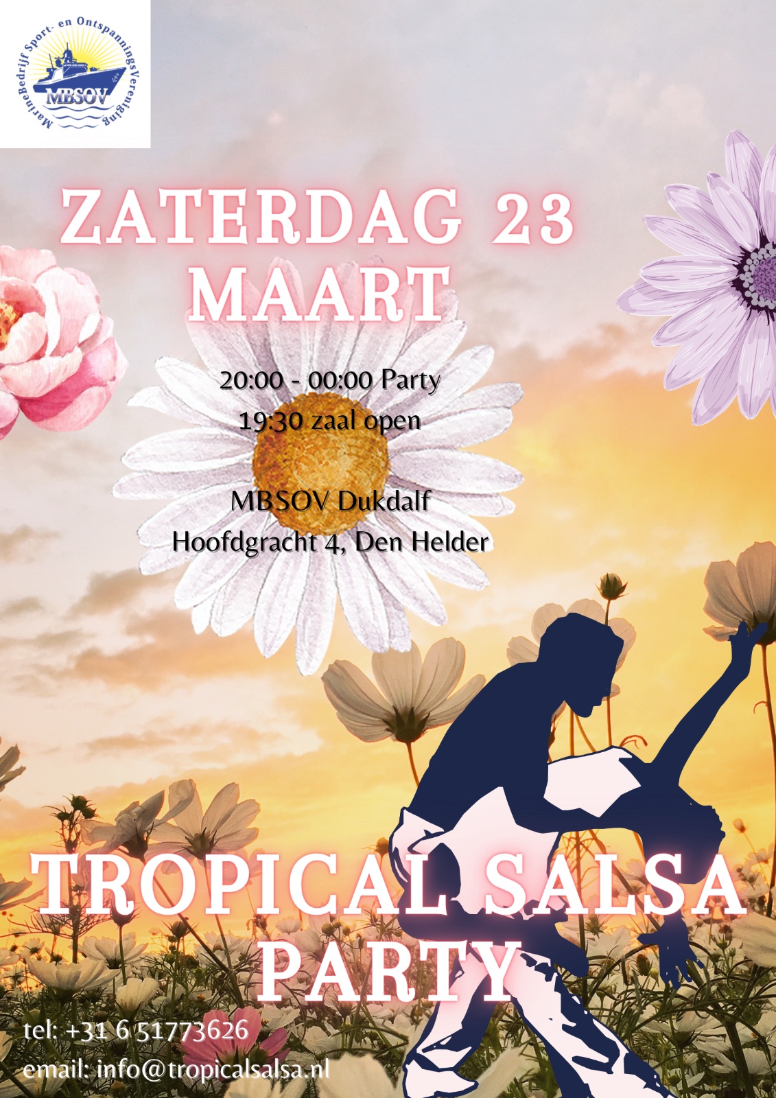 Tropical Salsa party