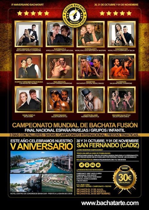 BACHATARTE 2015 (BACHATART SPAIN)